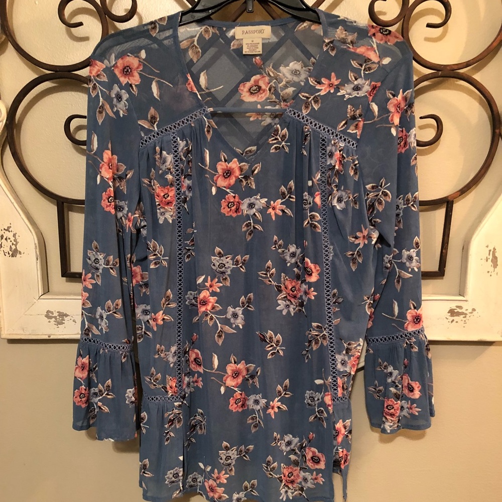 Floral Blouse